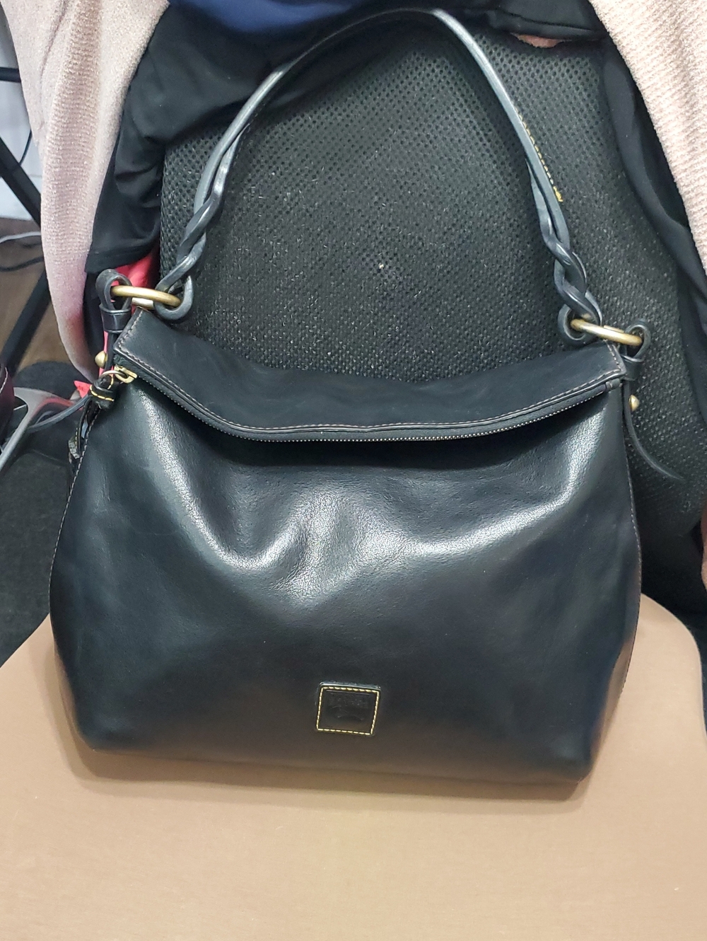 Dooney Florentine Twist Strap Hobo